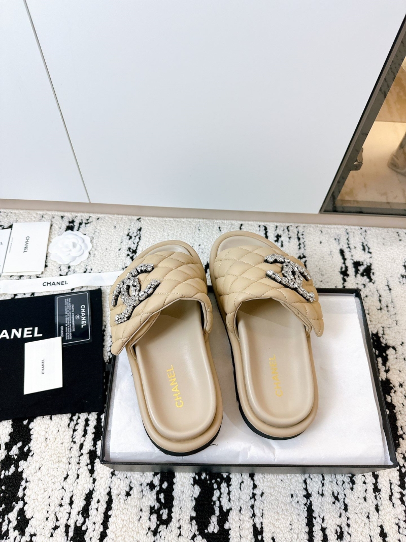 Chanel Slippers